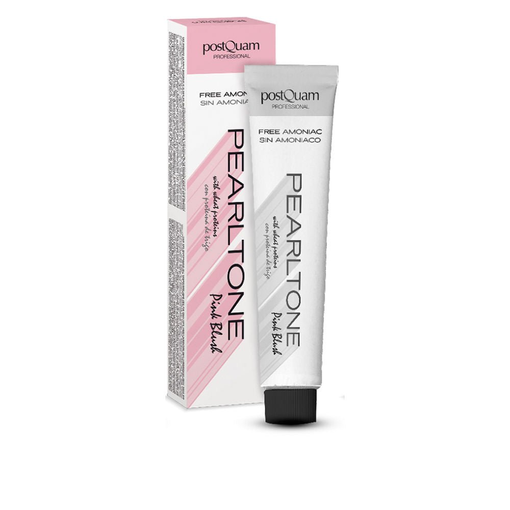 Postquam PEARLTONE hair color Crema free ammonia rosa blush 60 ml - Cosmova