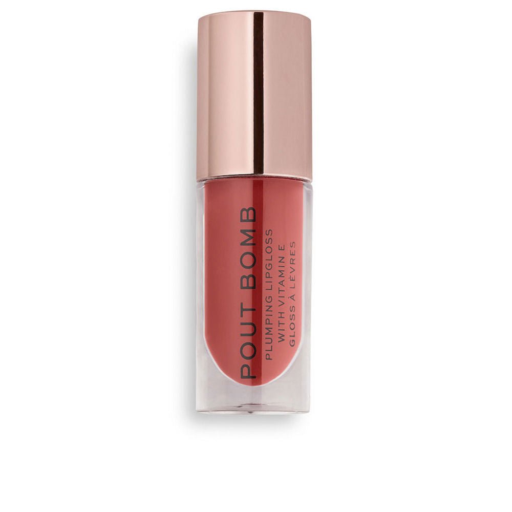 POUT BOMB plumping gloss peachy 4.6ml - Cosmova
