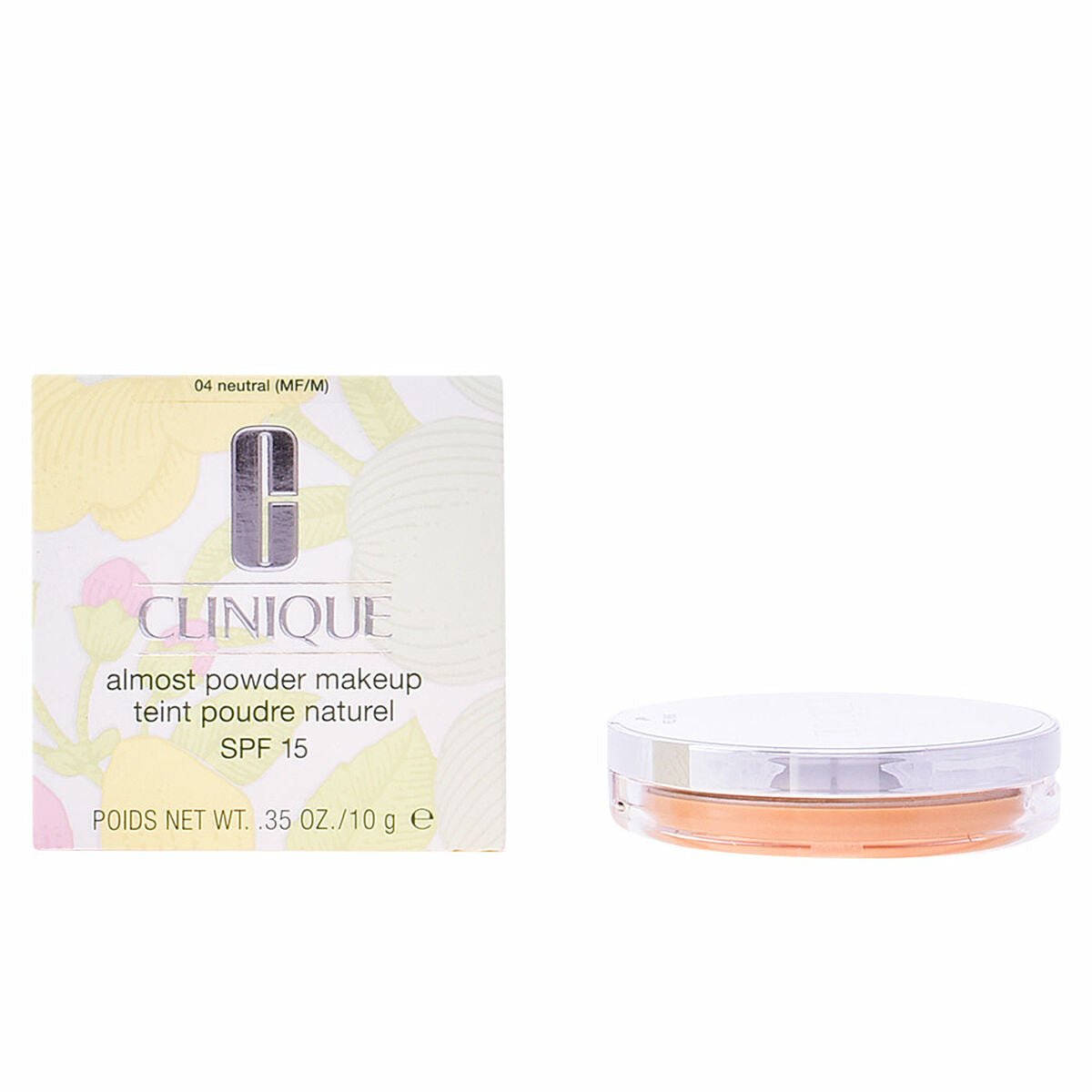Trucco in polvere Quasi polvere Clinique Spf 15 Spf 15 10 g-2