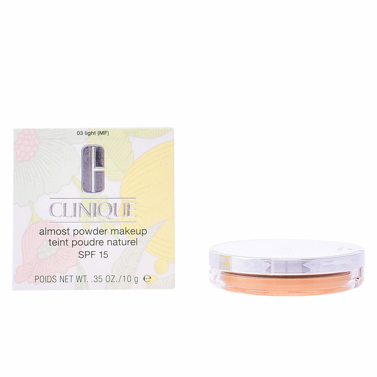 Trucco in polvere Quasi polvere Clinique Spf 15 Spf 15 10 g-3