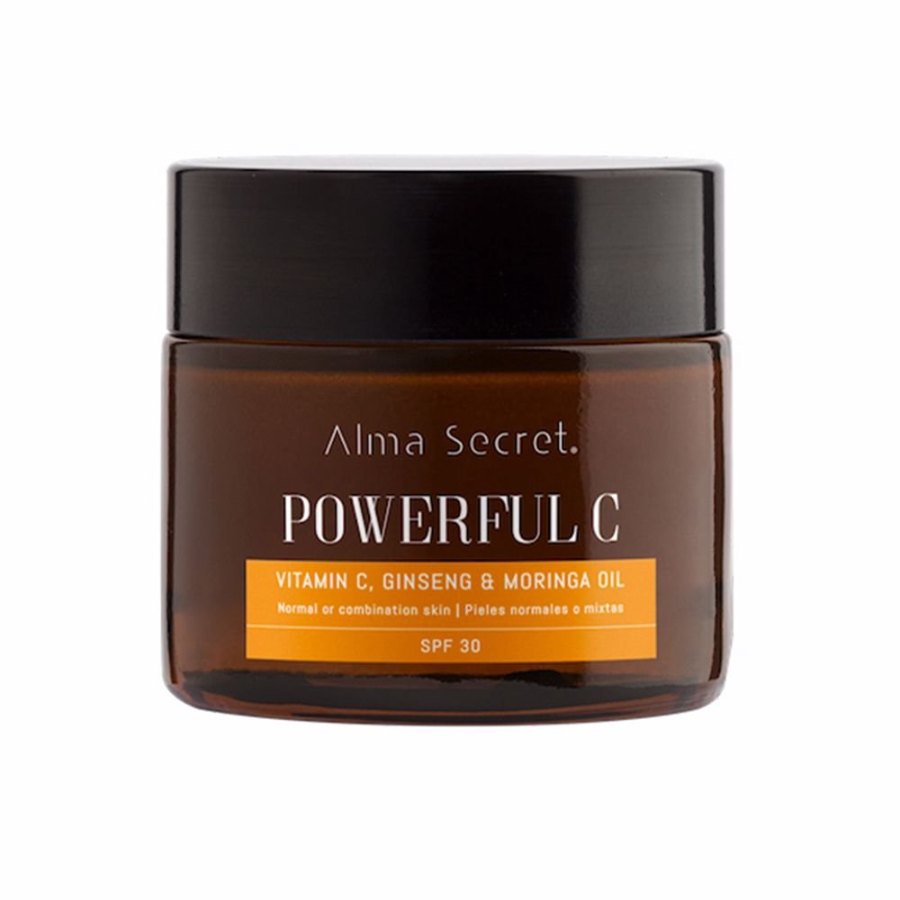 PUTERNIC Anti-imbatranire Iluminator Moringa SPF30 50 ml-0