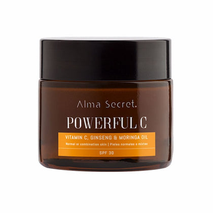 POWERFUL Anti-imbatranire Iluminator Moringa SPF30 50 ml