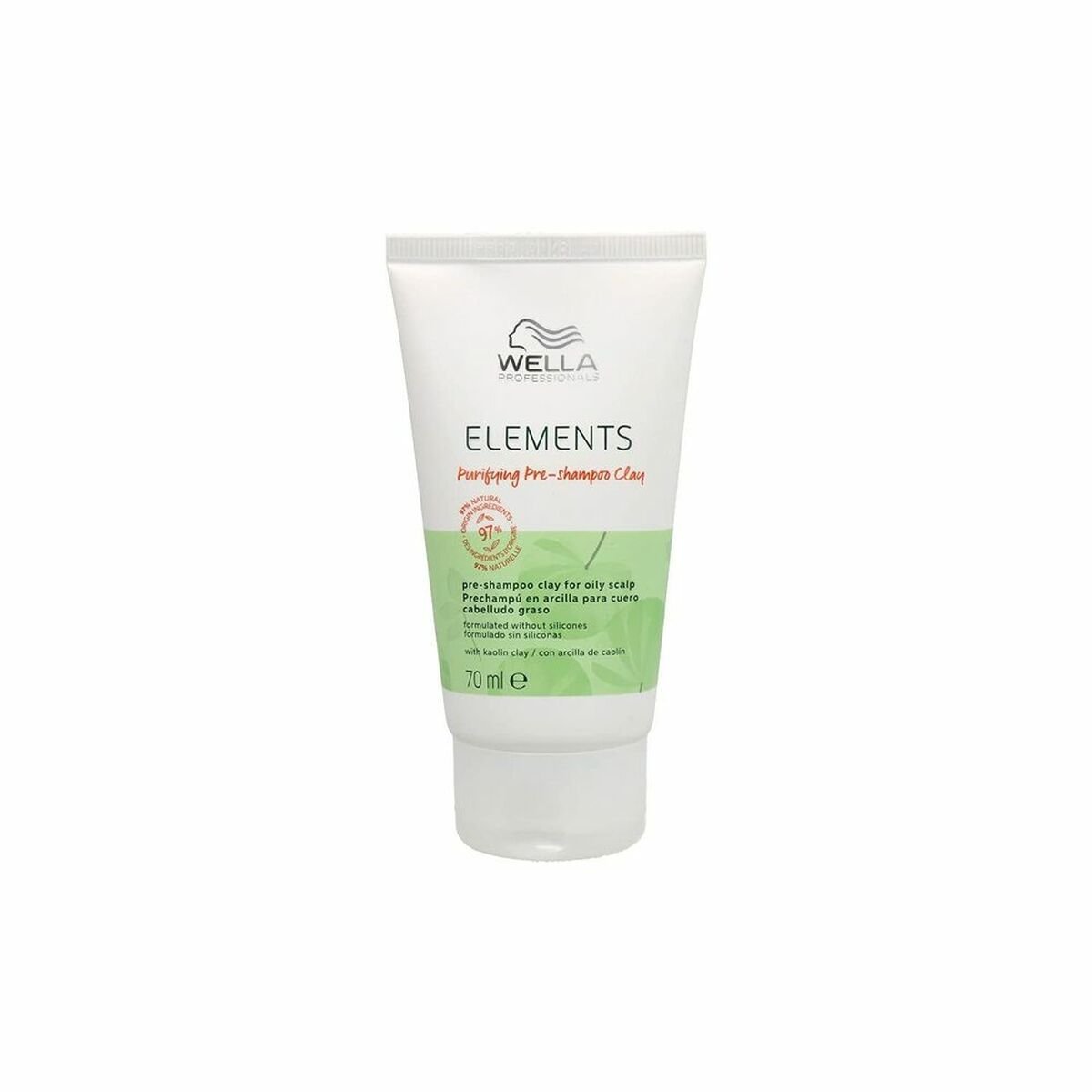 Pre-Shampoo Wella Elements Lenitivo (70 ml)-0