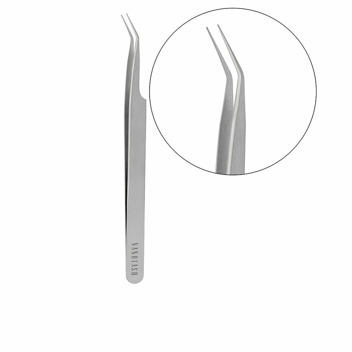Precision pins Nanolash PINZAS False Eyelashes Curved - Cosmova