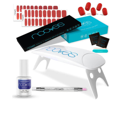 HOJAS UÑAS GEL PREMIUM ESTUCHE 8ud