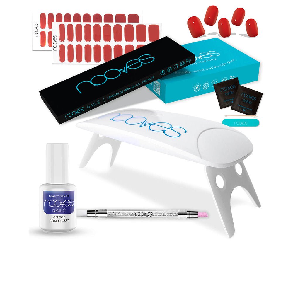 PREMIUM gel unghie SHEETS CASE 8 u - Cosmova