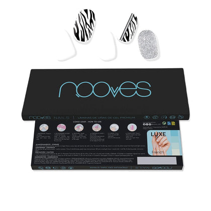 Premium glam #funky baby gel unghie SHEETS 20 pezzi