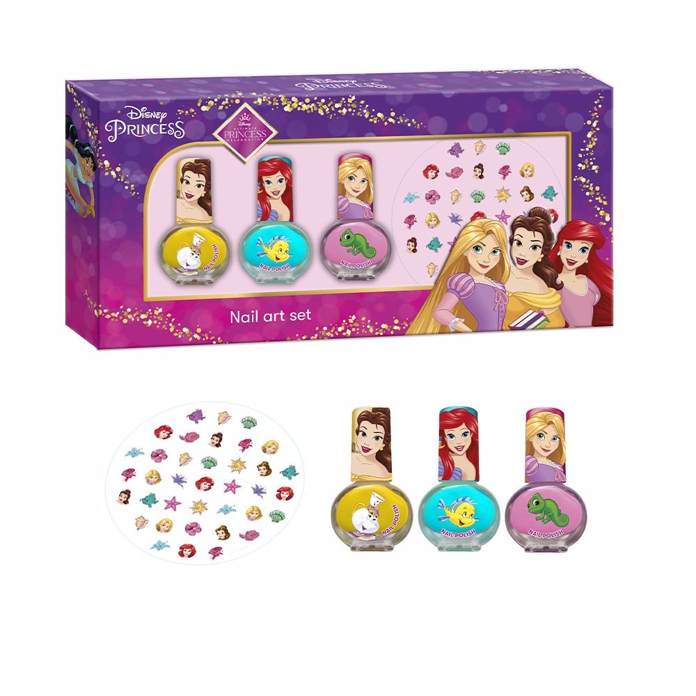 PRINCESAS DISNEY SET unghie set 4 pz - immagine 1