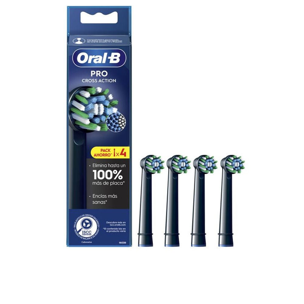 PRO CROSS ACTION heads black 4 pcs - Cosmova