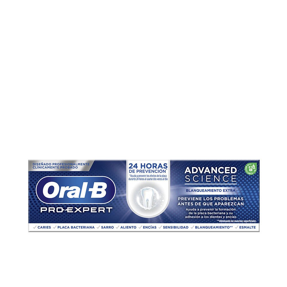 PRO-EXPERT ADVANCED EXTRA WHITENING toothpaste 75 ml - Cosmova