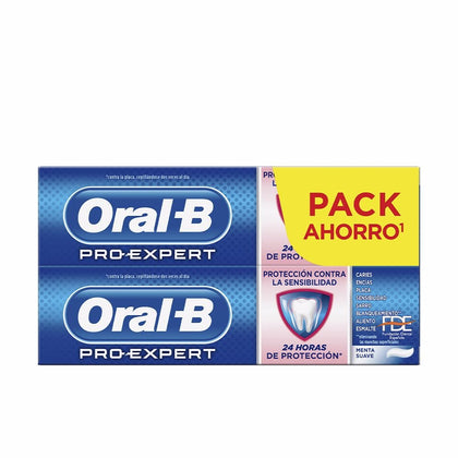 PRO-EXPERT SENSITIVITY &amp; WHITENING TOOTHPASTE SET 2 x 75 ml