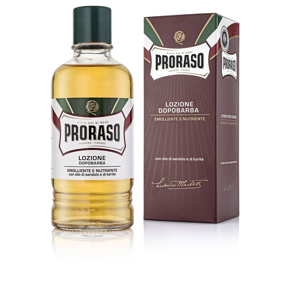 PROFESSIONAL after shave sandalwood-karite lotion 400 ml - Cosmova