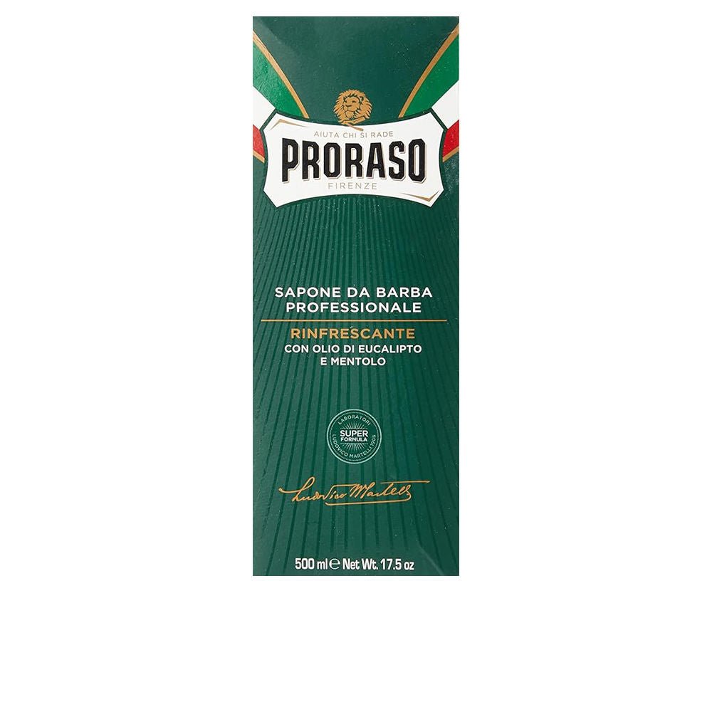 PROFESSIONELLE Eukalyptus-Menthol-Rasiercreme 500 ml-0