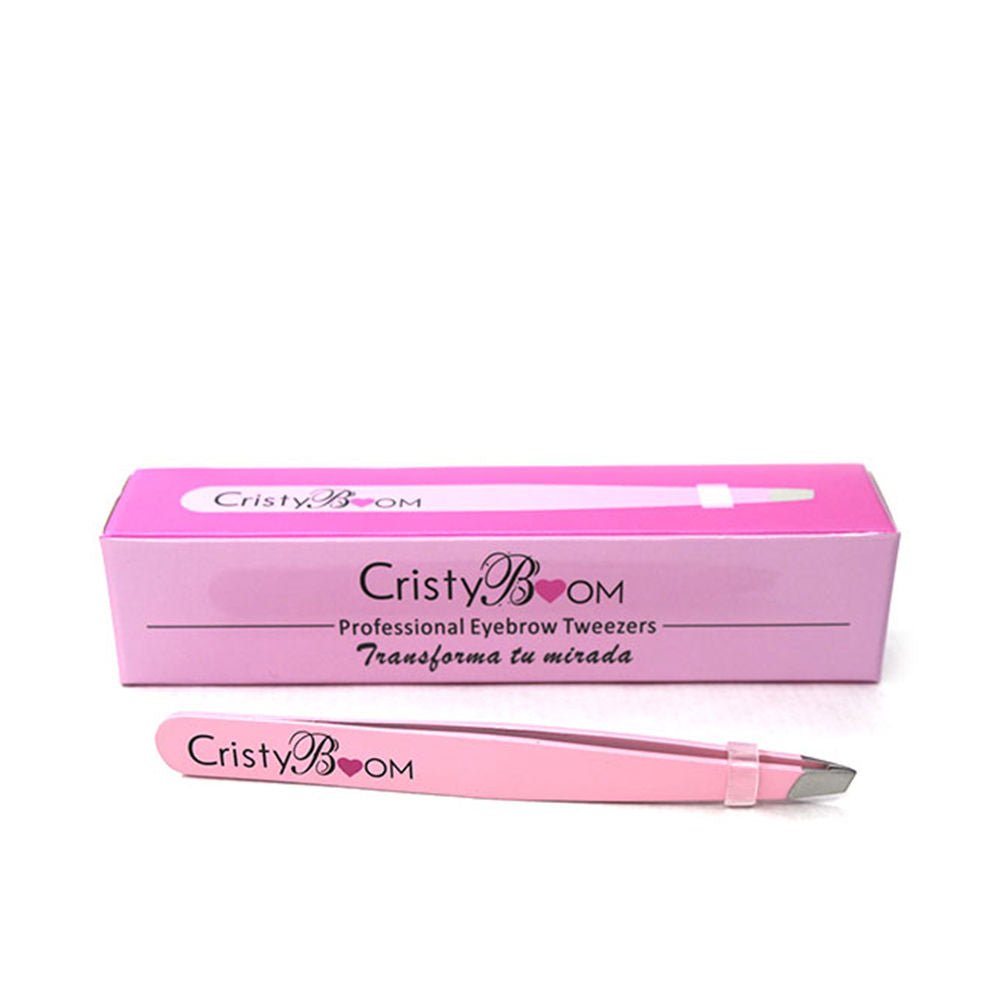 PROFESSIONAL EYEBROW TWEEZERS transform your pink look 1 u - Cosmova