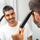 Cortapelos Profesional Recargable con Accesorios Triher InnovaGoods-8