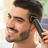 Cortapelos Profesional Recargable con Accesorios Triher InnovaGoods-0