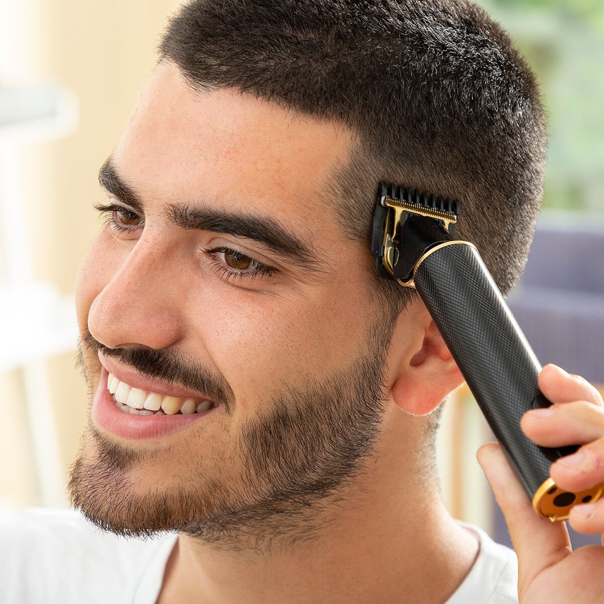 Cortapelos Profesional Recargable con Accesorios Triher InnovaGoods-0