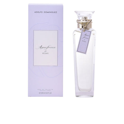 Profumo donna Adolfo Dominguez AGUA FRESCA DE ROSAS spray 200 ml