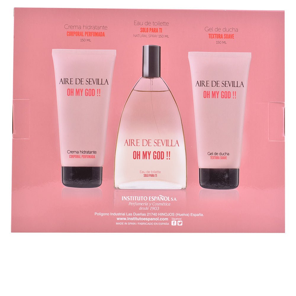 Profumo donna Aire Sevilla AIRE DE SEVILLA OH MY GOD set - immagine 1
