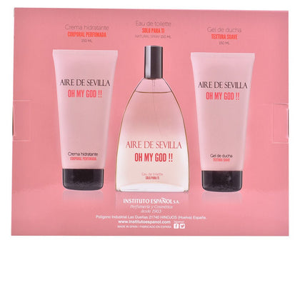 Profumo donna Aire Sevilla AIRE DE SEVILLA OH MIO DIO set