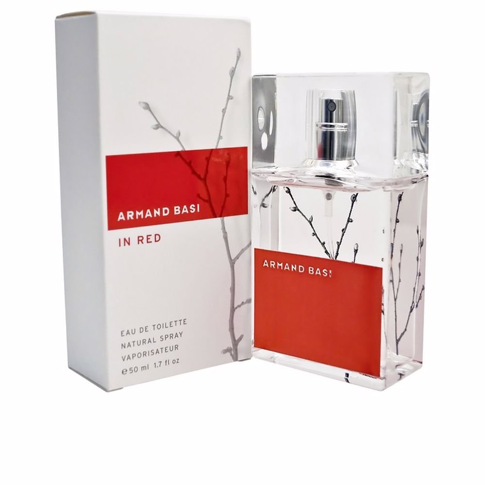 Profumo donna Armand Basi IN RED spray 50 ml - Cosmova