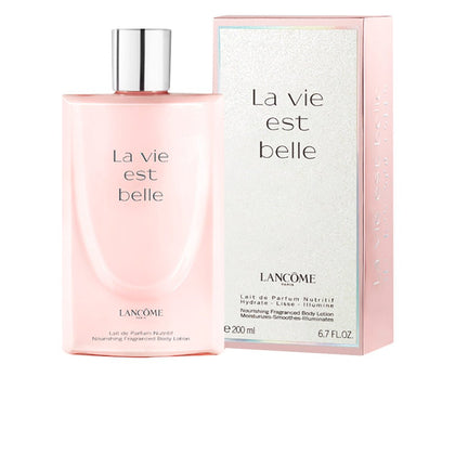 Profumo donna LancÔme LA VIE EST BELLE lait de parfum nutritif 200 ml