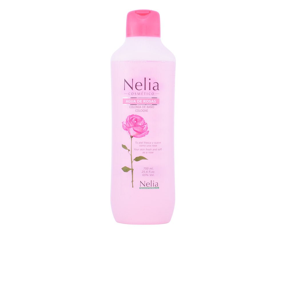 Profumo donna Nelia ROSE WATER bath cologne 750 ml - Cosmova