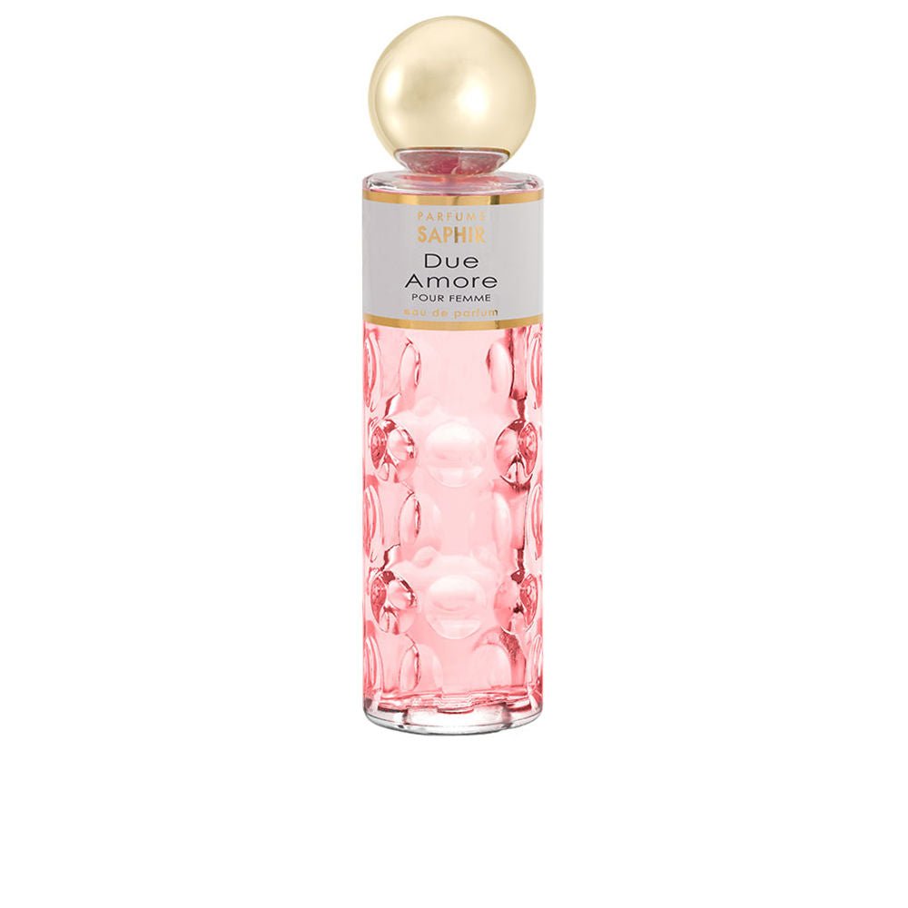 Profumo donna Parfums Saphir DUE AMORE vapo 200 ml EDP - immagine 1