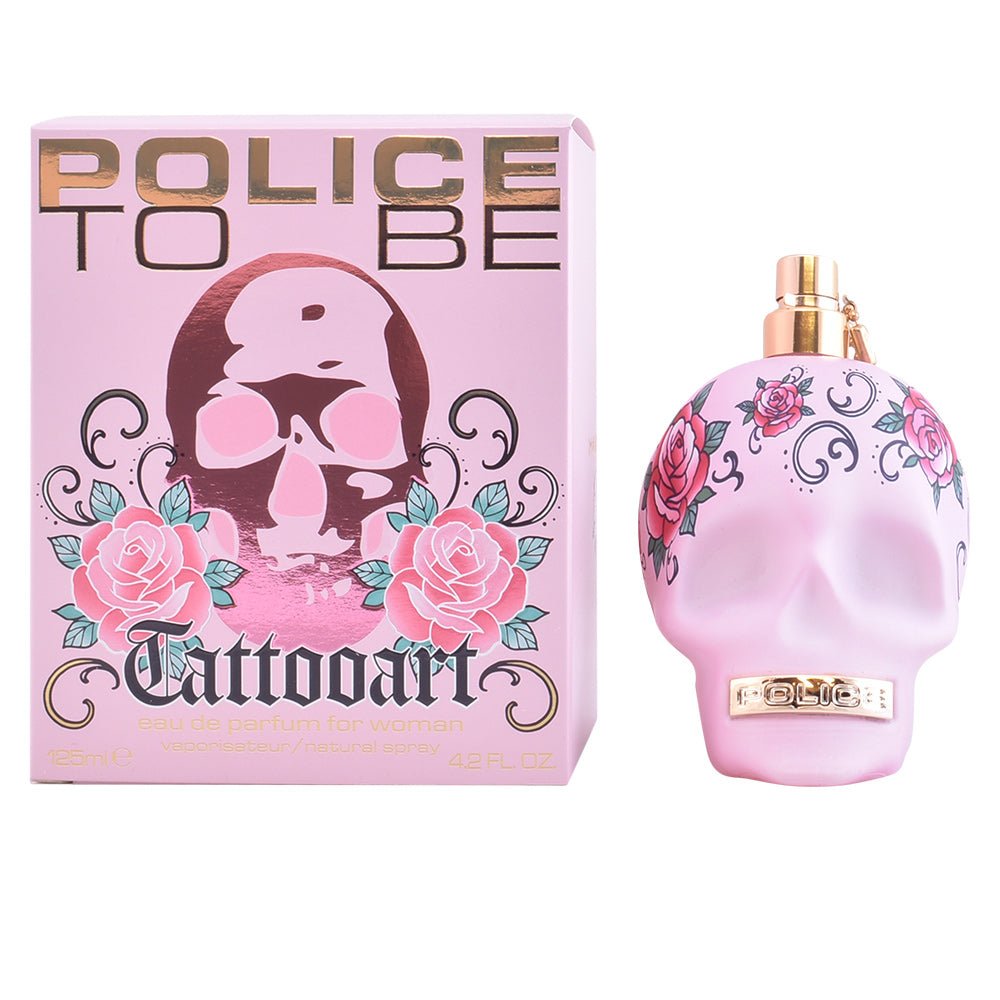 Profumo donna Police TO BE TATTOO ART FOR WOMAN spray 125 ml - immagine 1