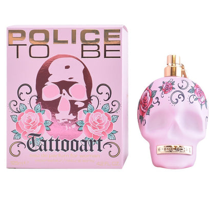 Profumo donna Police TO BE TATTOO ART PARA MUJER spray 125 ml