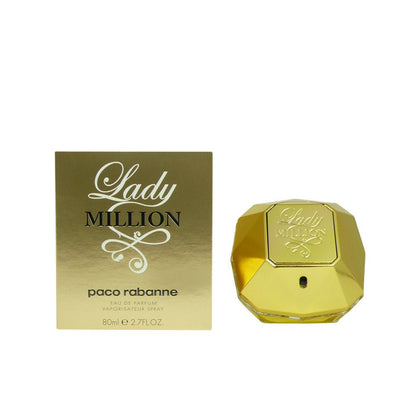 Profumo donna Rabanne LADY MILLION spray 80 ml