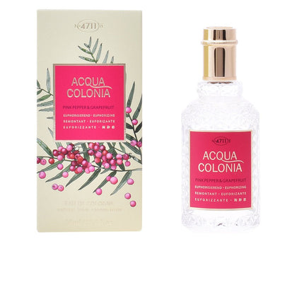 Profumo unisex 4711 ACQUA COLONIA Pink Pepper & Grapefruit spray 50 ml EDC