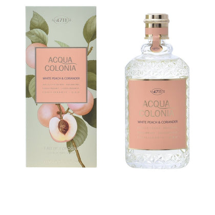 Profumo unisex 4711 ACQUA COLONIA WHITE PEACH & CORIANDER splash & spray 170 ml