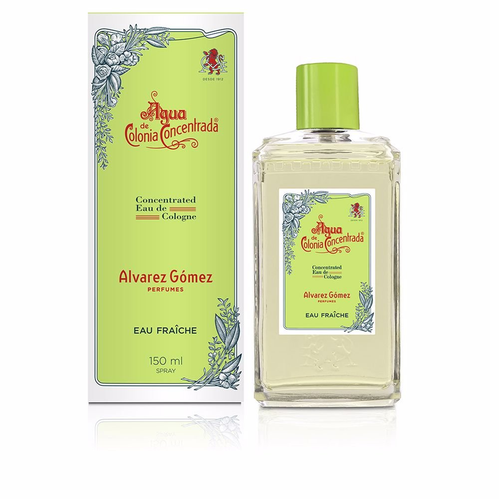 Profumo unisex Alvarez Gomez CONCENTRATED ECOLOGNE WATER eau fraîche eau de cologne spray 150 ml - Cosmova