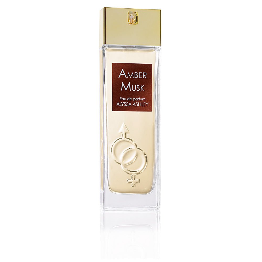 Profumo unisex Alyssa Ashley AMBER MUSK spray 100 ml - Cosmova