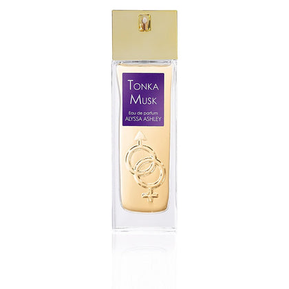 Profumo unisexe Alyssa Ashley TONKA MUSC spray 100 ml