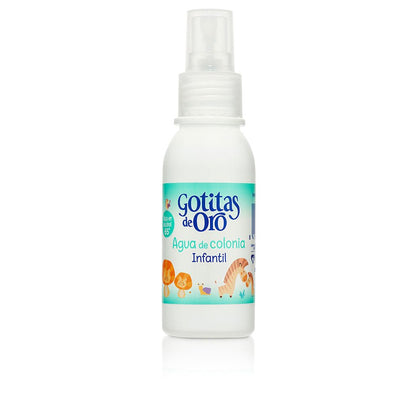 Profumo unisexe Instituto Español GOLDEN DROPS eau de Cologne 80 ml