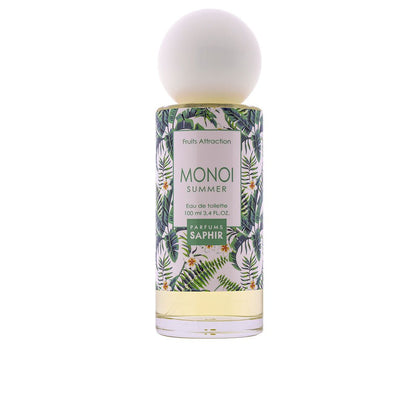 Profumo Parfums unisexe Saphir MONOI ÉTÉ vapo 100 ml EDT