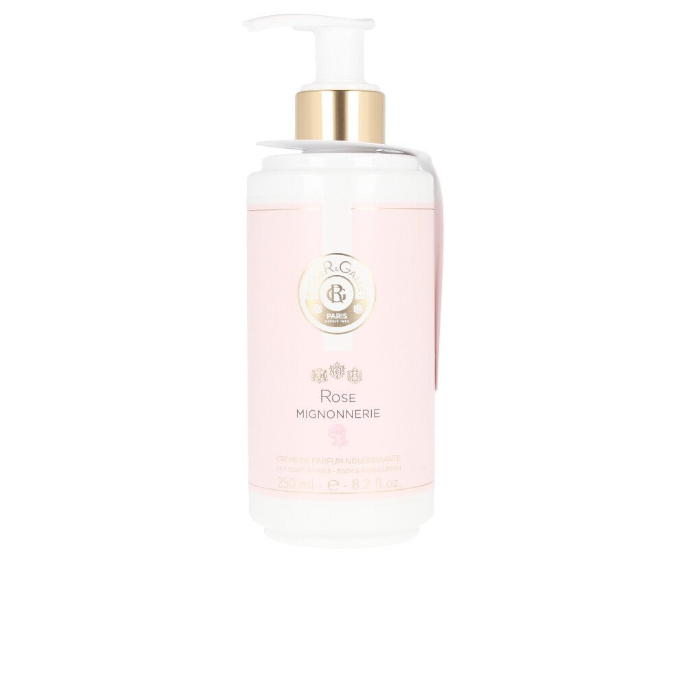 Profumo unisex Roger & Gallet ROSE MIGNONNERIE crème de parfum nourissante 250 ml - Cosmova