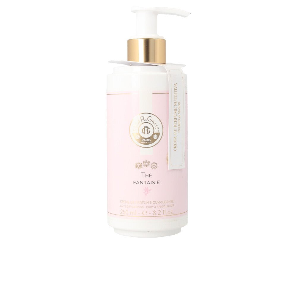 Profumo unisex Roger & Gallet THÉ FANTASIE crème de parfum nourissante 250 ml - Cosmova