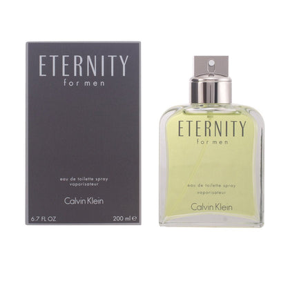 Profumo uomo Calvin Klein ETERNITY FOR MEN spray 200 ml