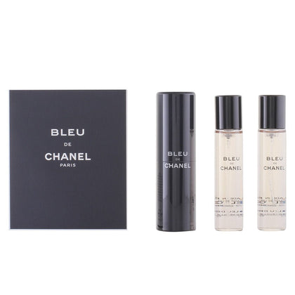 Profumo uomo Chanel BLEU refillable spray 3 x 20 ml