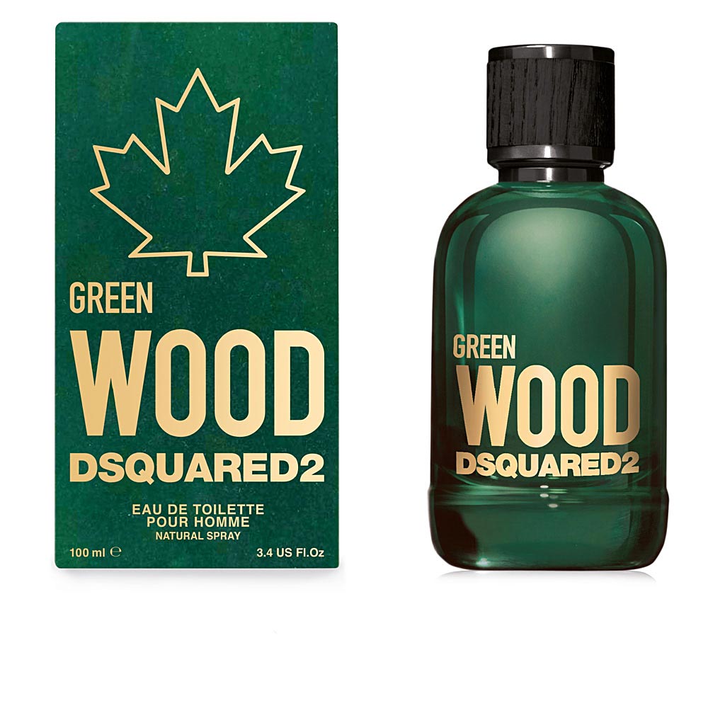 Profumo uomo Dsquared2 GREEN WOOD POUR HOMME Spray 100 ml – Bild 1
