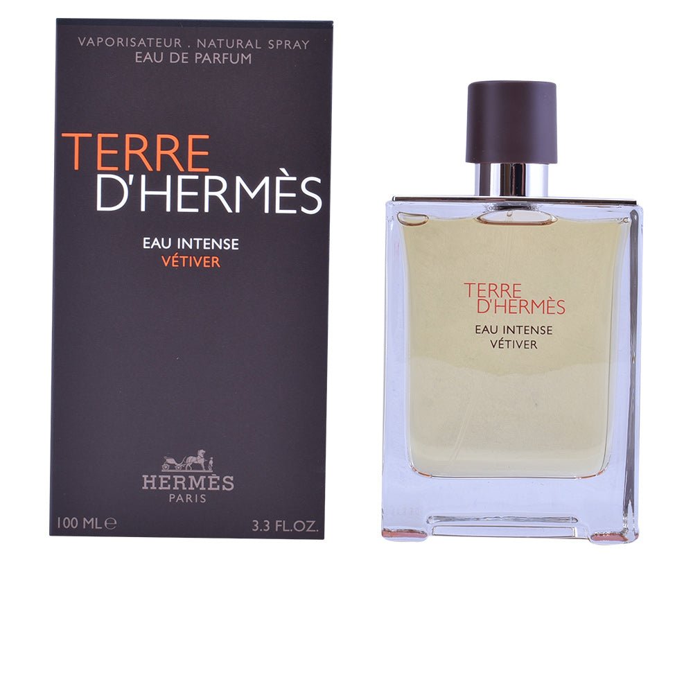 Profumo uomo HermÈs TERRE D'HERMÈS EAU INTENSE VÉTIVER spray 100 ml - Cosmova
