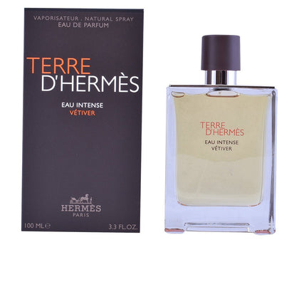 Profumo uomo HermÈs TERRE D'HERMÈS EAU INTENSE VÉTIVER spray 100 ml