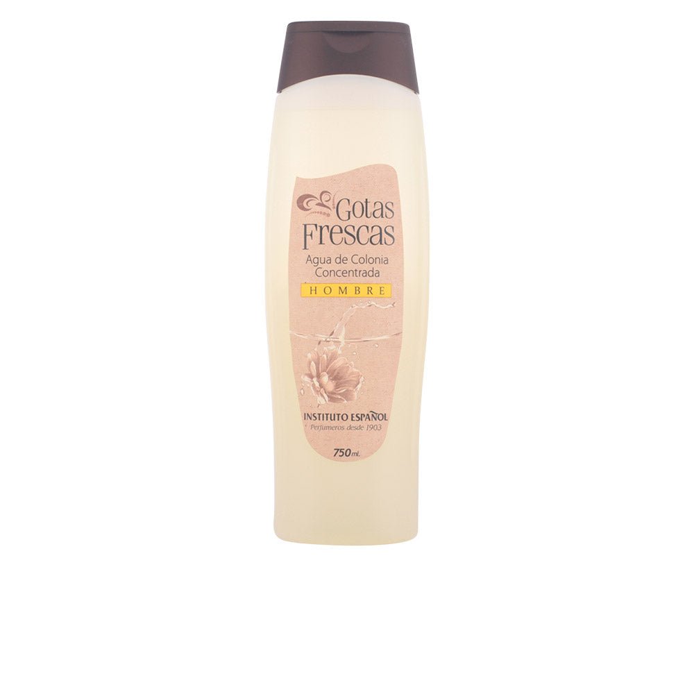 Profumo uomo Instituto Español FRESH DROPS CONCENTRATED COLOGNE FOR MEN 750 ml - Cosmova