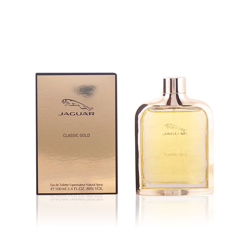 Profumo uomo Jaguar CLASSIC GOLD spray 100 ml - Cosmova