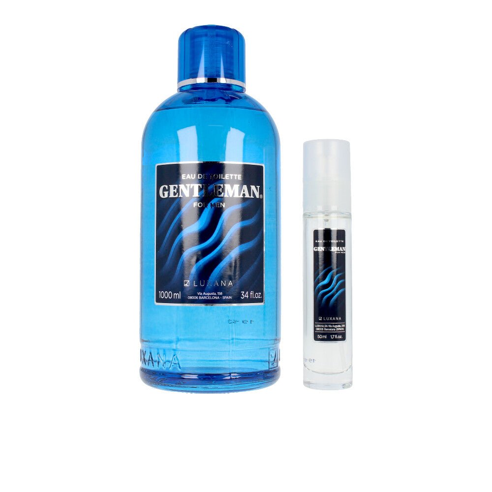 Profumo uomo Luxana GENTLEMAN FOR MEN CASE 2 pcs - Cosmova