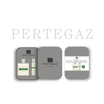 Profumo uomo Pertegaz GOURMAND LOT 2 pcs