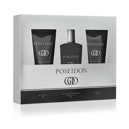 Profumo uomo Poseidon GOD LOT 3 buc